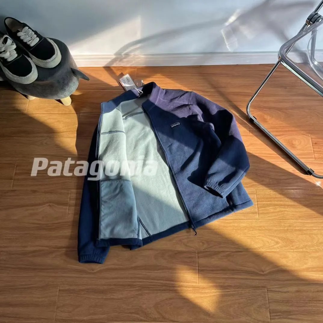 Patagonia Better Sweater Fleece Jacket Navy/Seafoam Green