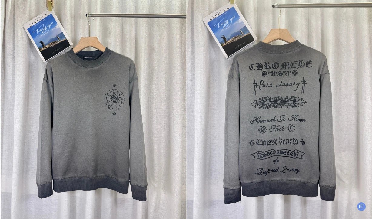 Dior Men's Embroidered Cross Motif Sweater Black - 19