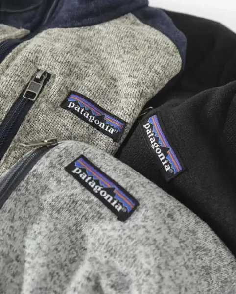 Patagonia Better Sweater 1/4-Zip Fleece Gray Outerwear - 13