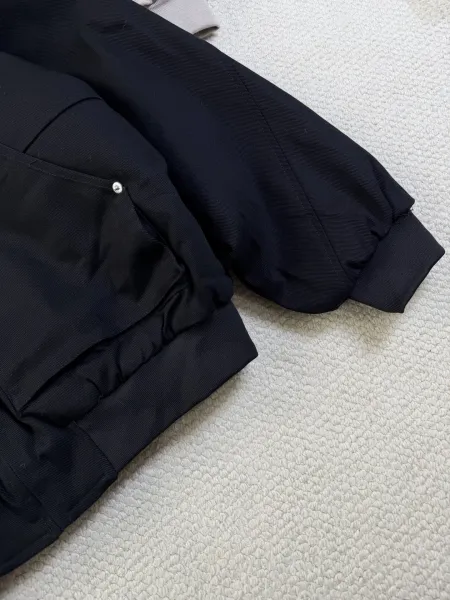 Carhartt WIP Active Jacket Black with Fleece Lining Jacket - 13