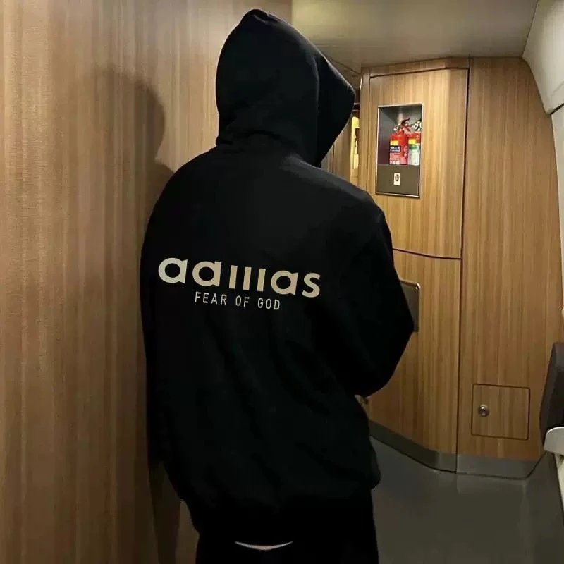 Adidas x Fear of God Essentials Hoodie Light Gray - 22