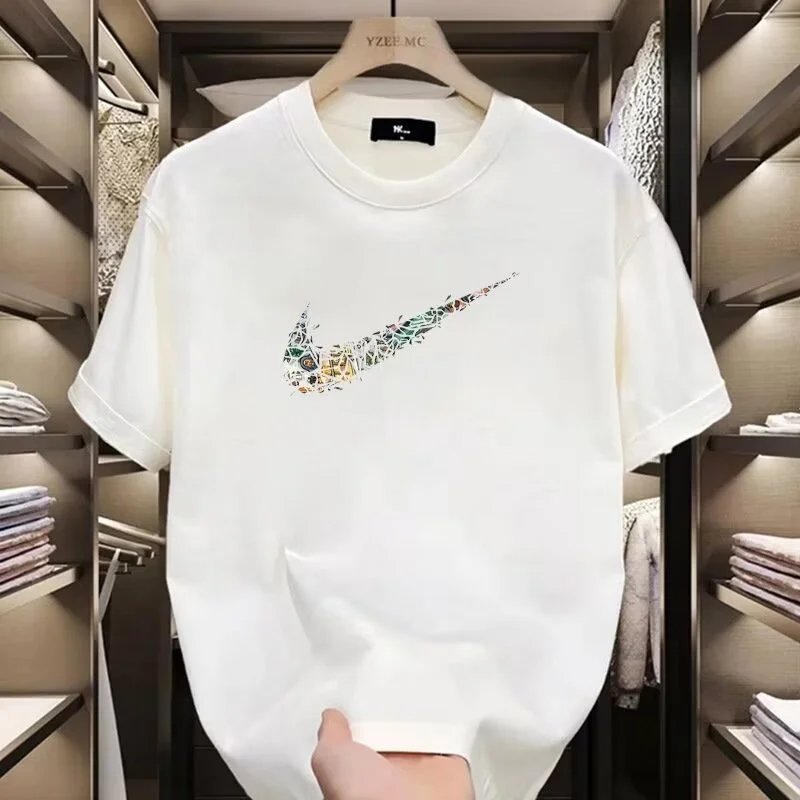 Nike Praying Hands Swoosh Black T-Shirt - 22