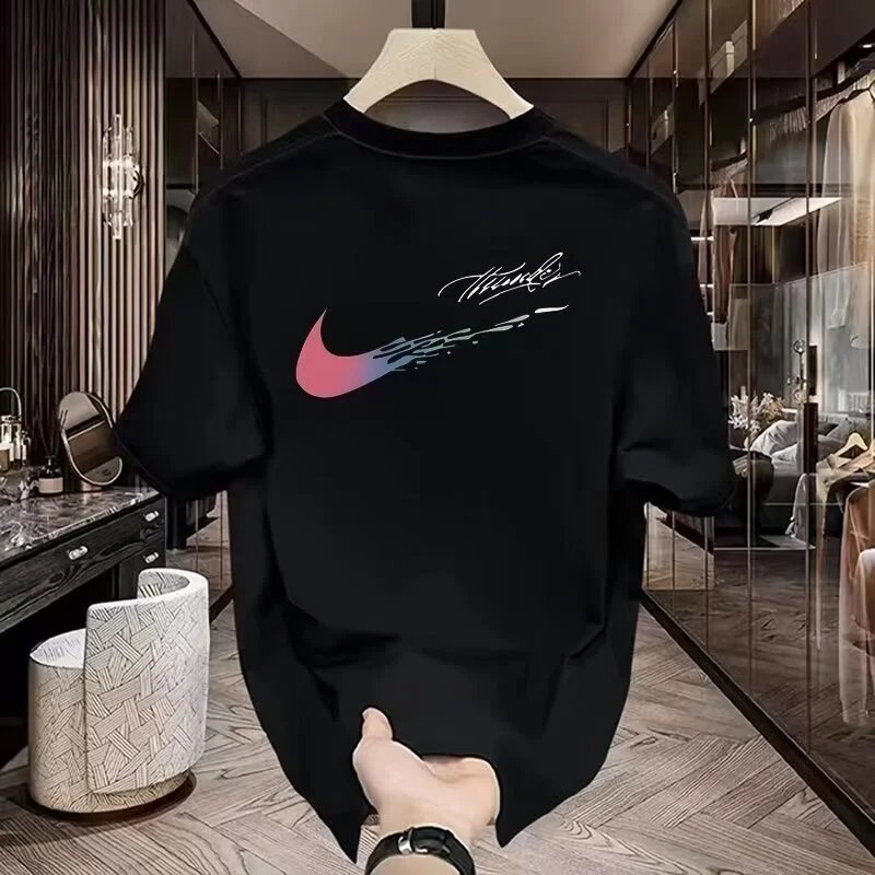 Nike Praying Hands Swoosh Black T-Shirt - 13