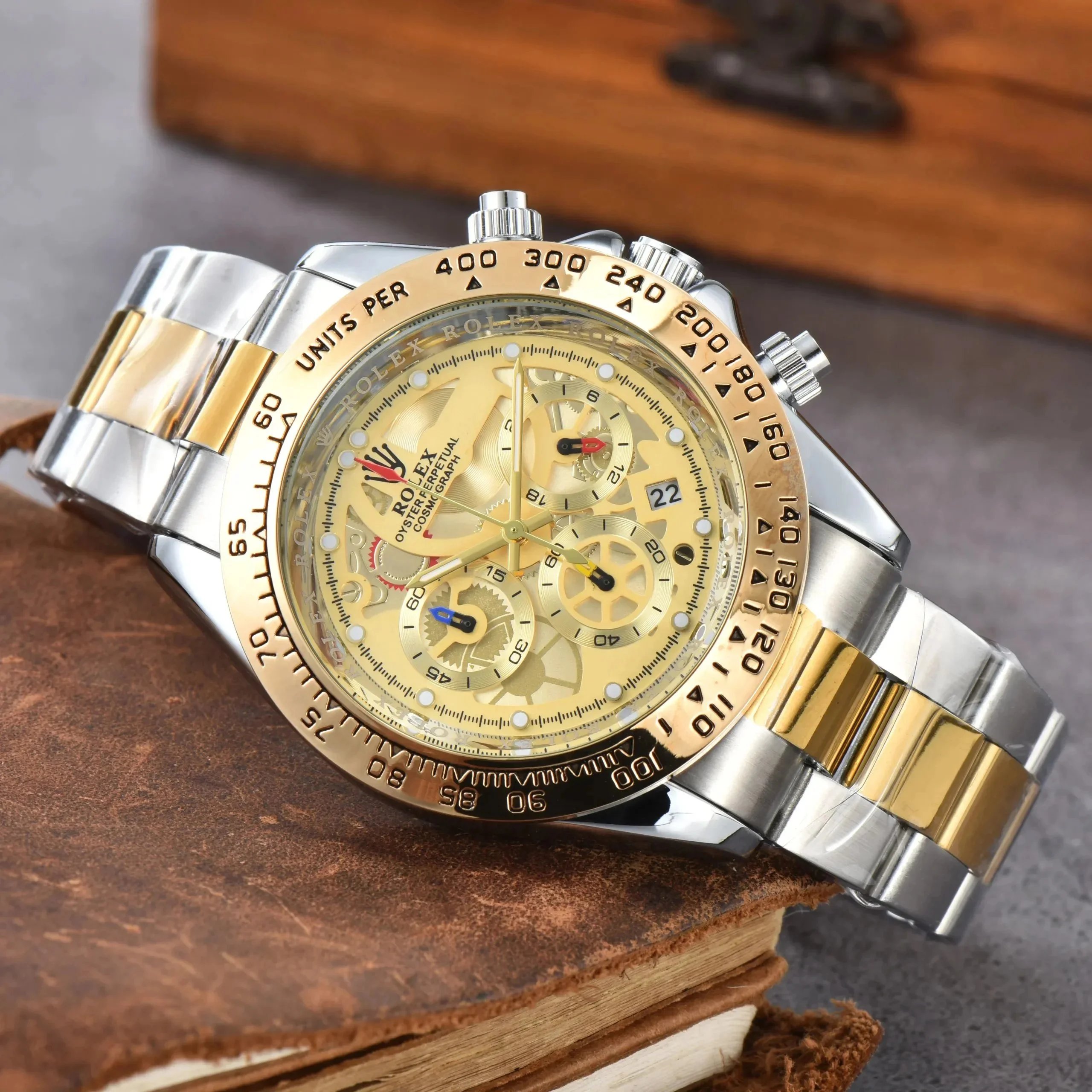 Rolex Watches Daytona Chronograph — 34
