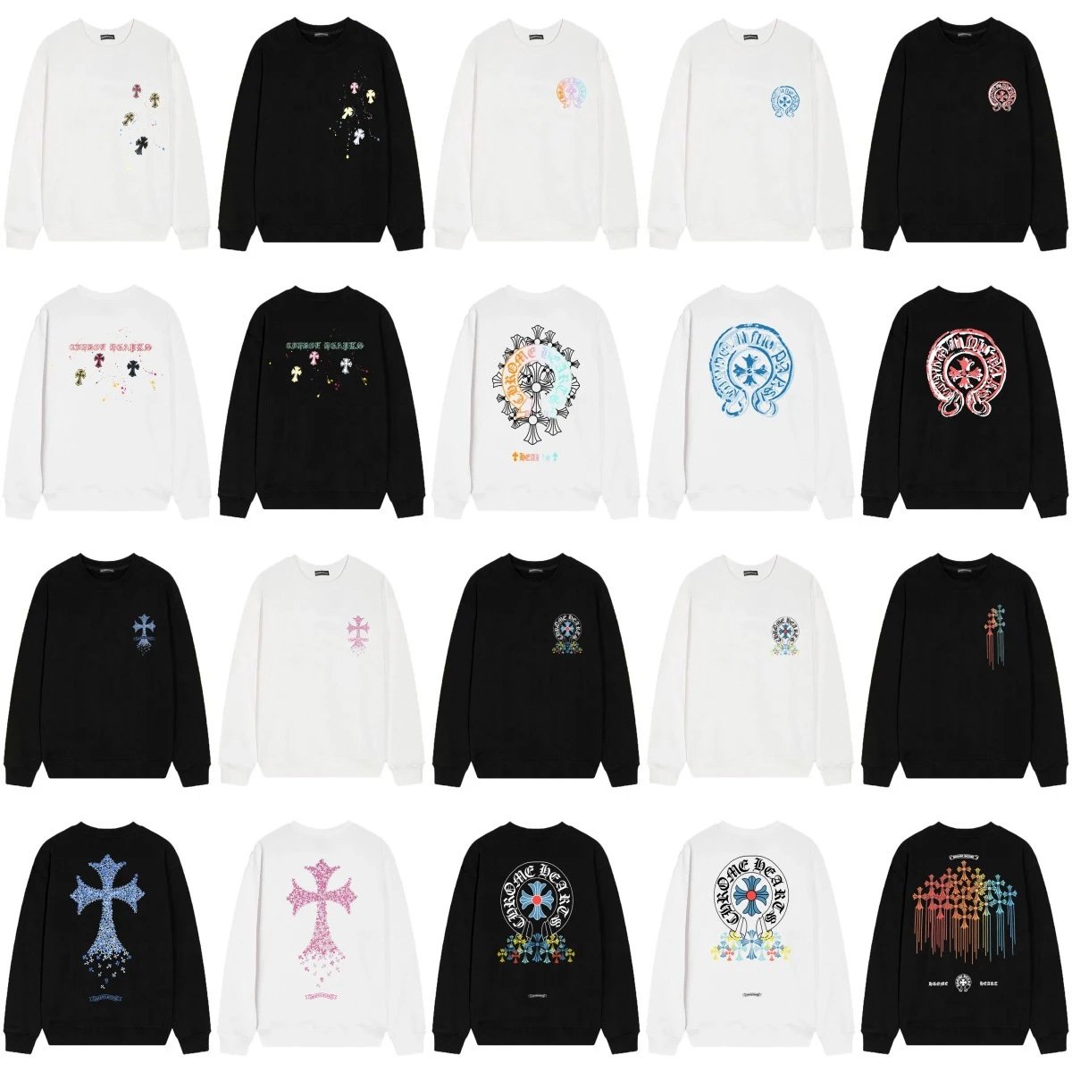 Chrome Hearts Hoodies [40 styl