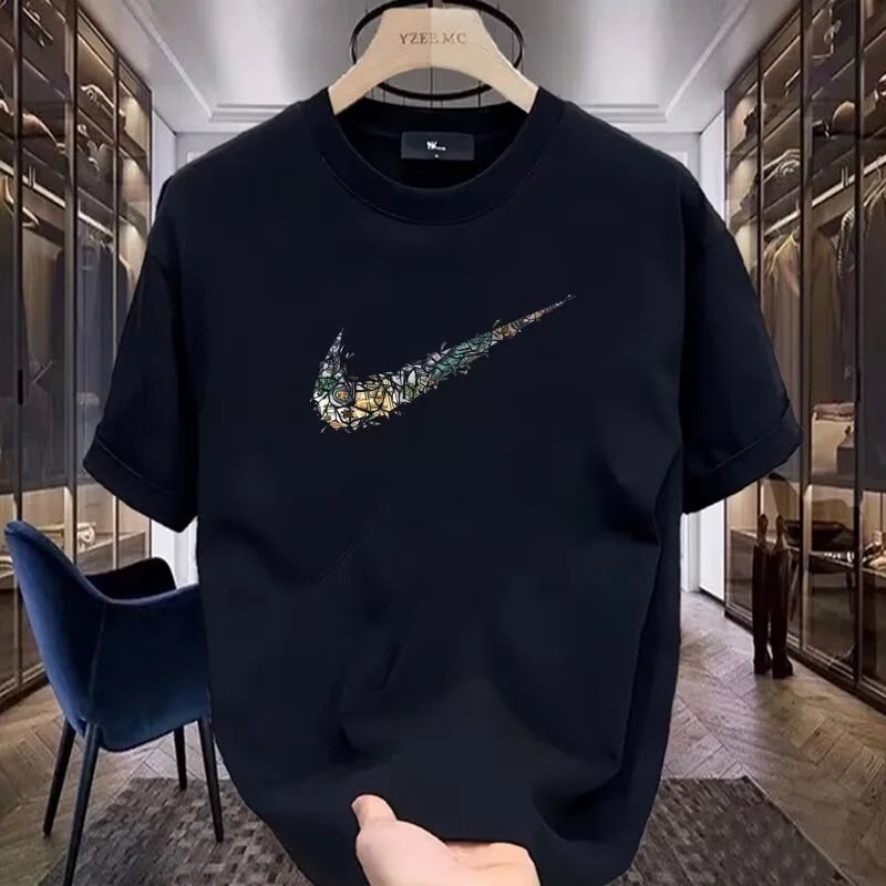 Nike Praying Hands Swoosh Black T-Shirt - 24