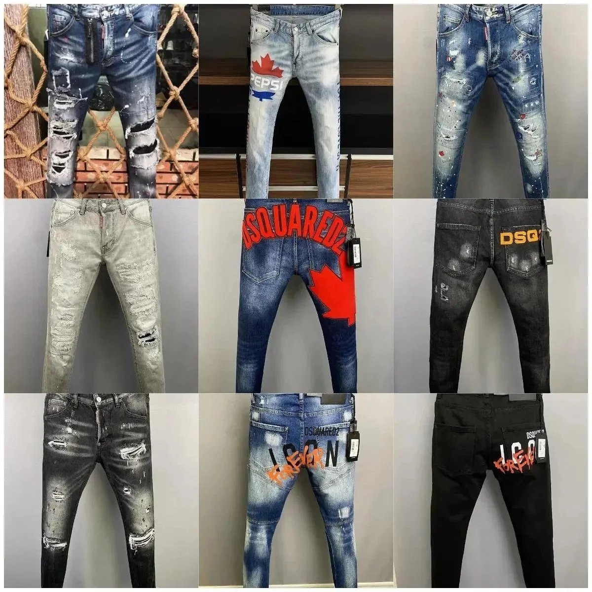 Dsquared2 Jeans [40 styles]