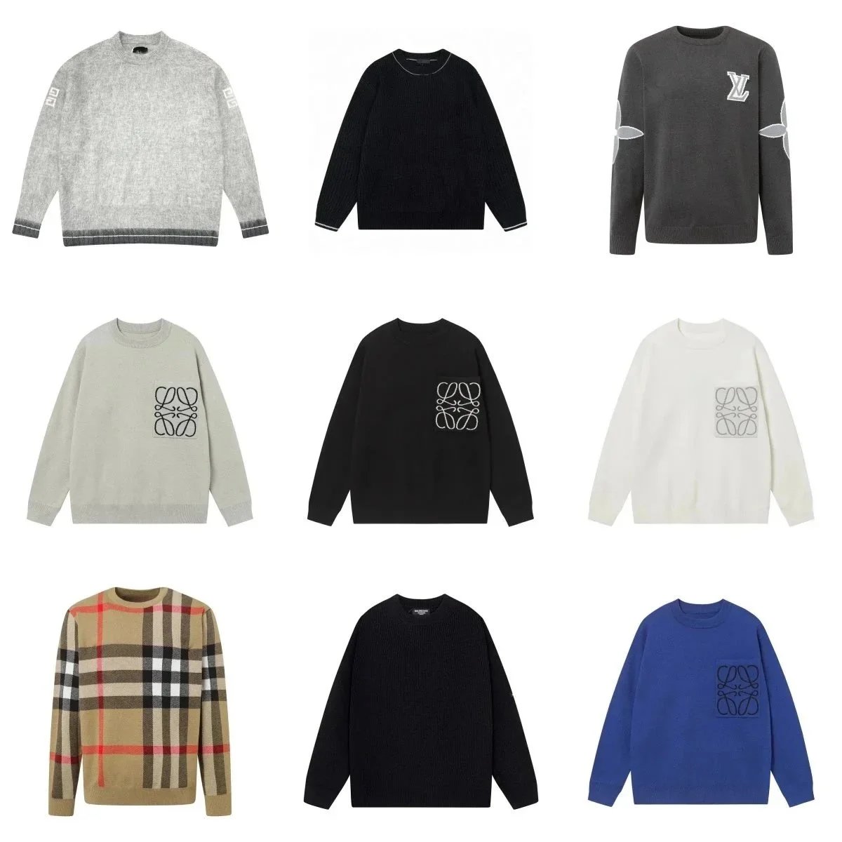 LV Burberry Balenciaga GUCCI L