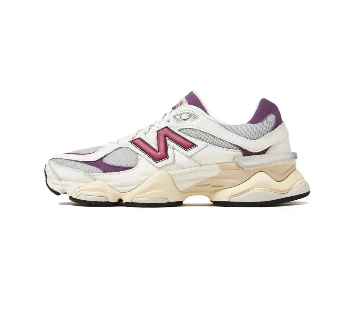 Beige Purple Logo