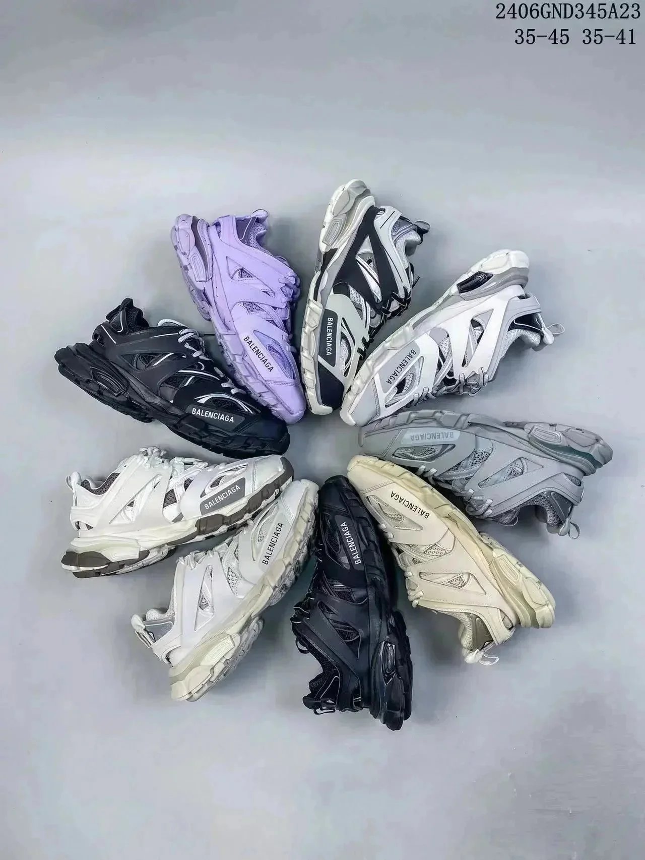 Puma RS-X3 Pink Silver Chunky Sneakers - 4