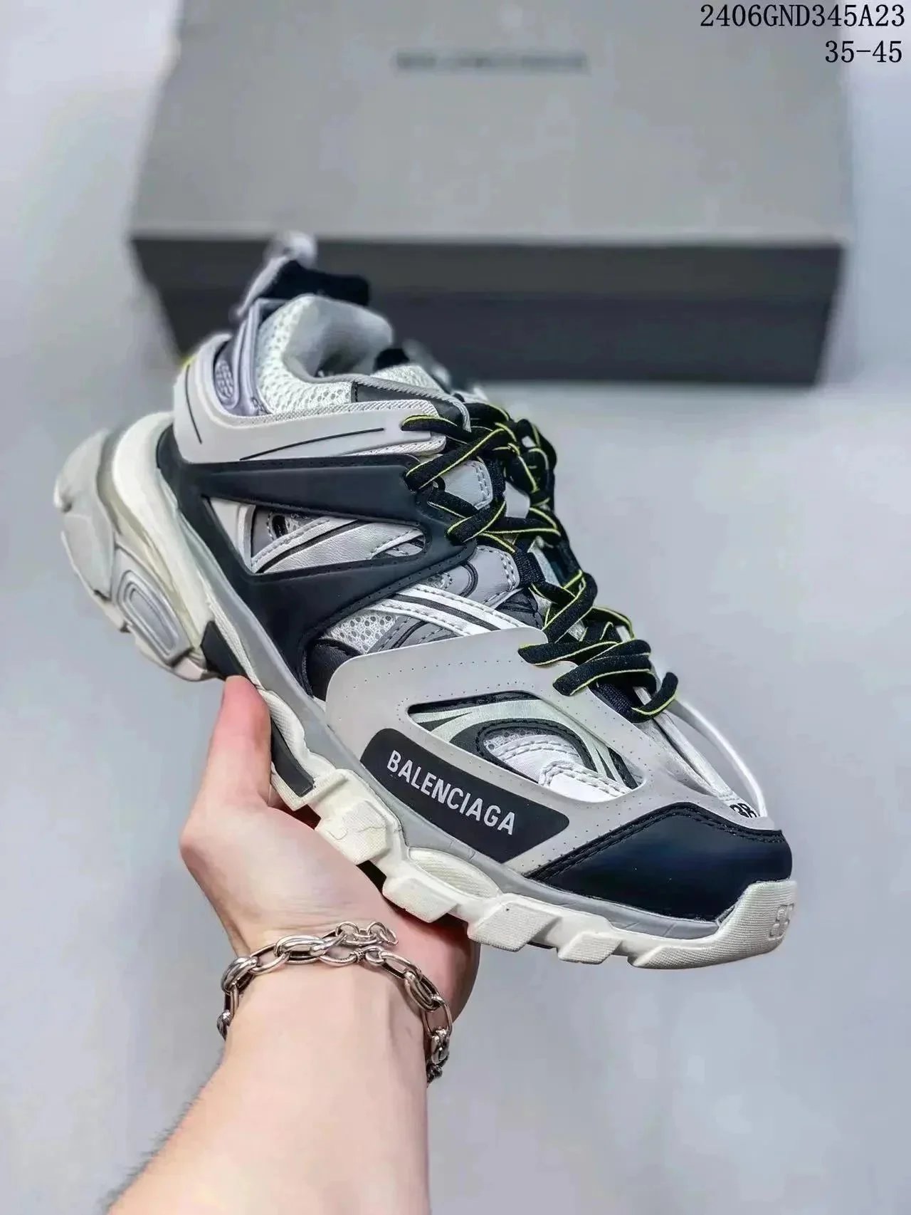 Puma RS-X3 Pink Silver Chunky Sneakers - 9