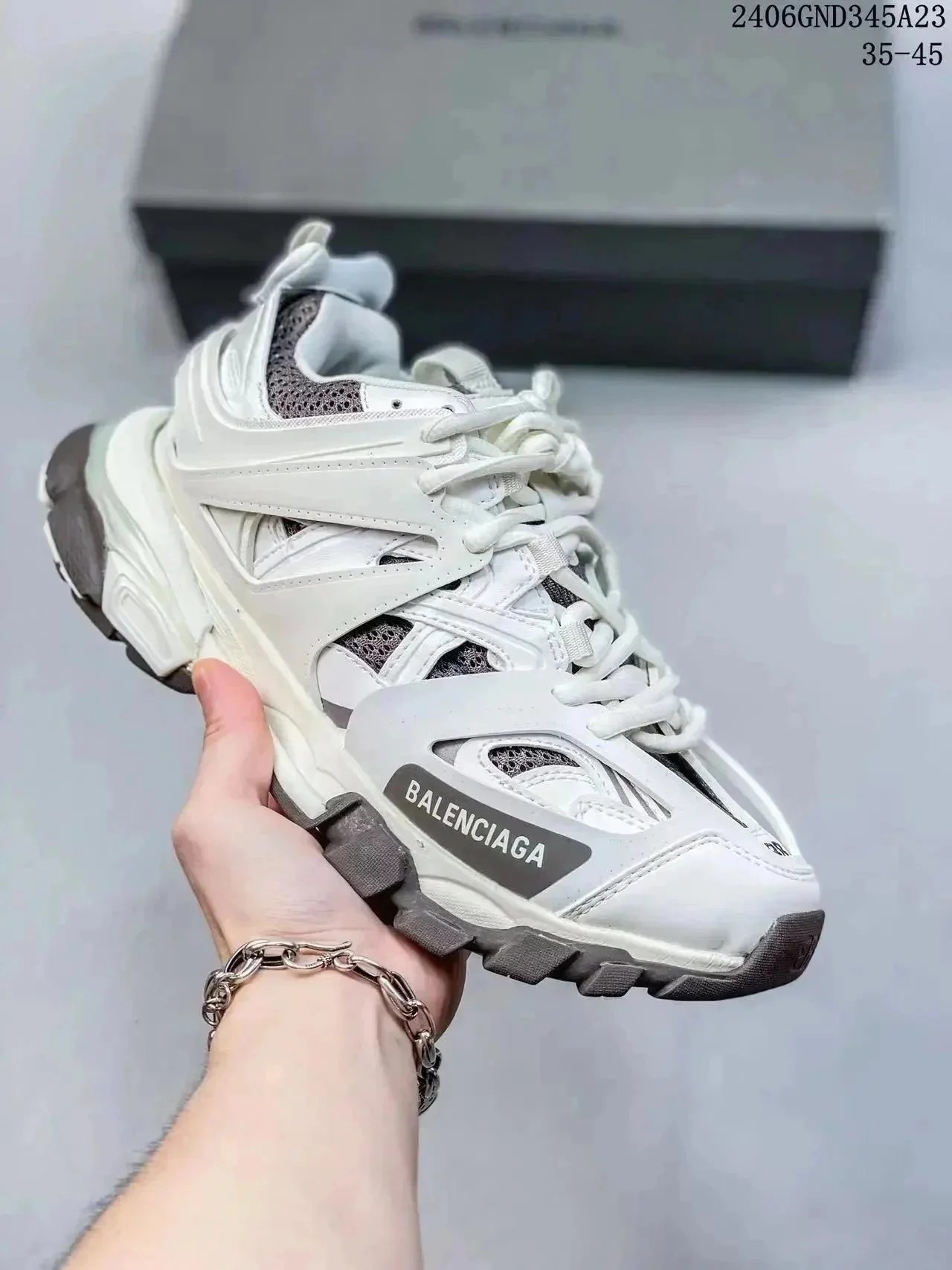 Puma RS-X3 Pink Silver Chunky Sneakers - 7