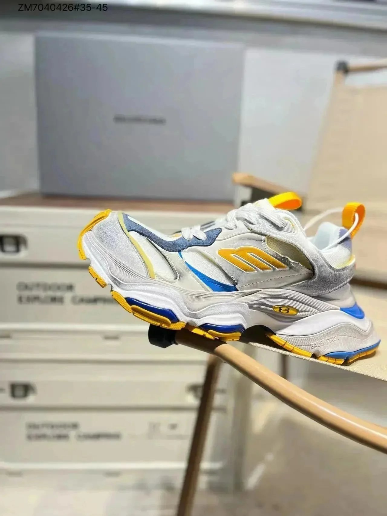 Puma RS-X3 Pink Silver Chunky Sneakers - 11