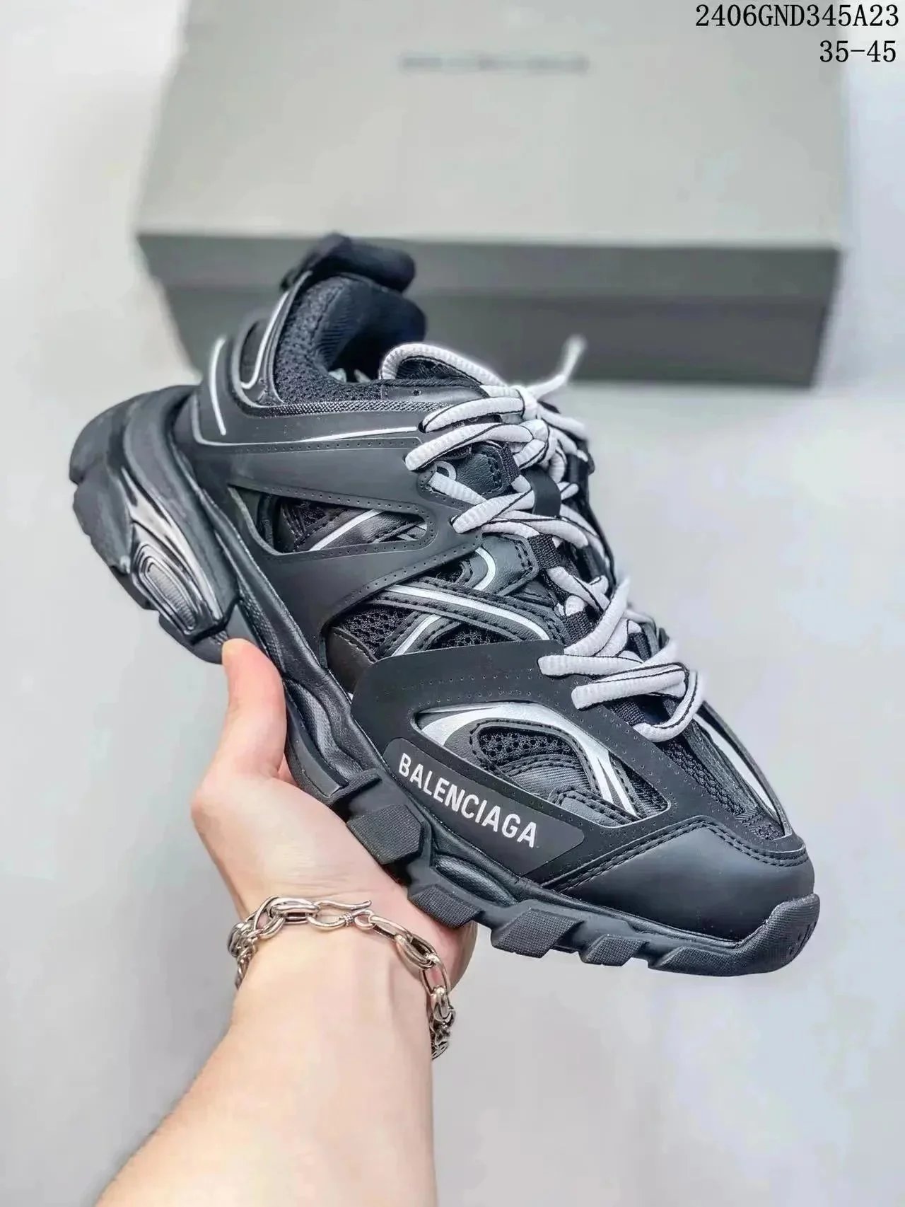 Puma RS-X3 Pink Silver Chunky Sneakers - 6