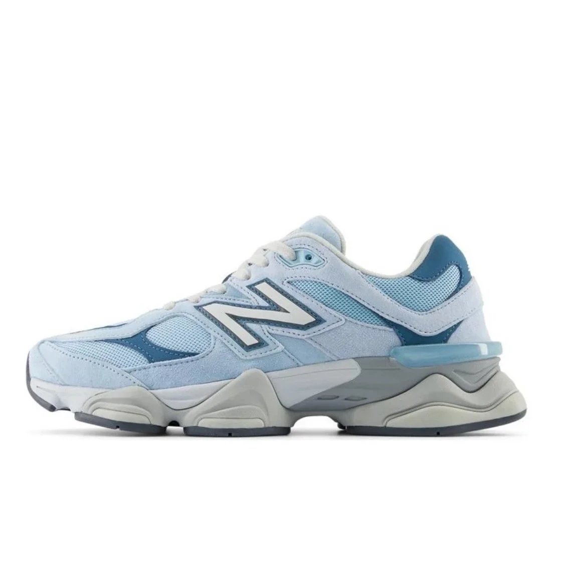 Haze Blue White