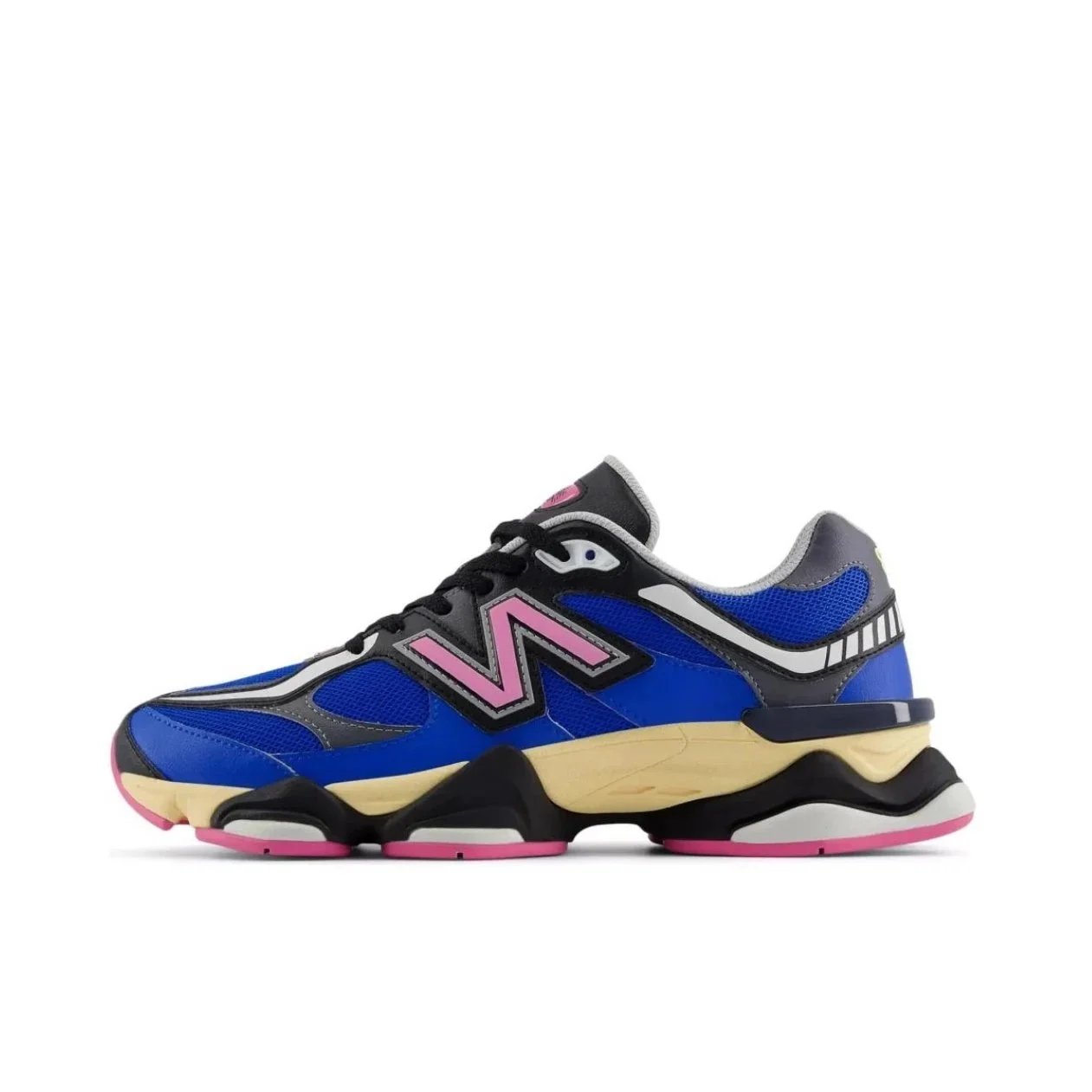 Blue Pink Black