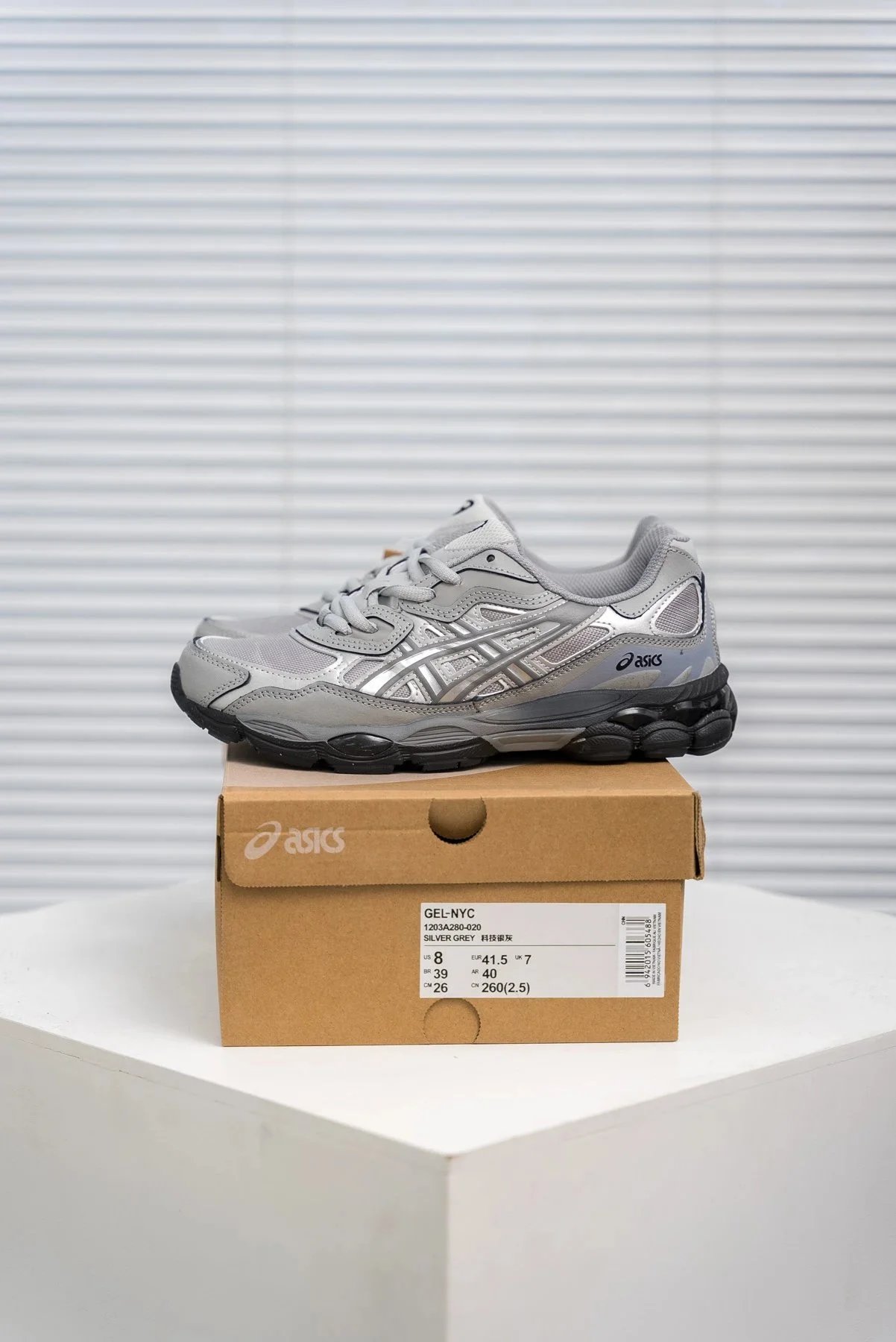 1203A280-020 SILVERGREY Technology Silver Grey