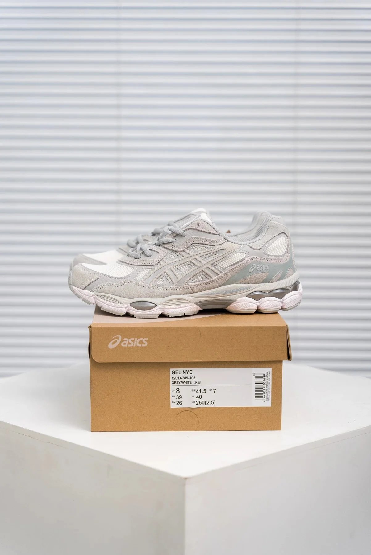 1201A789-103-2 GREYWHITE gray white