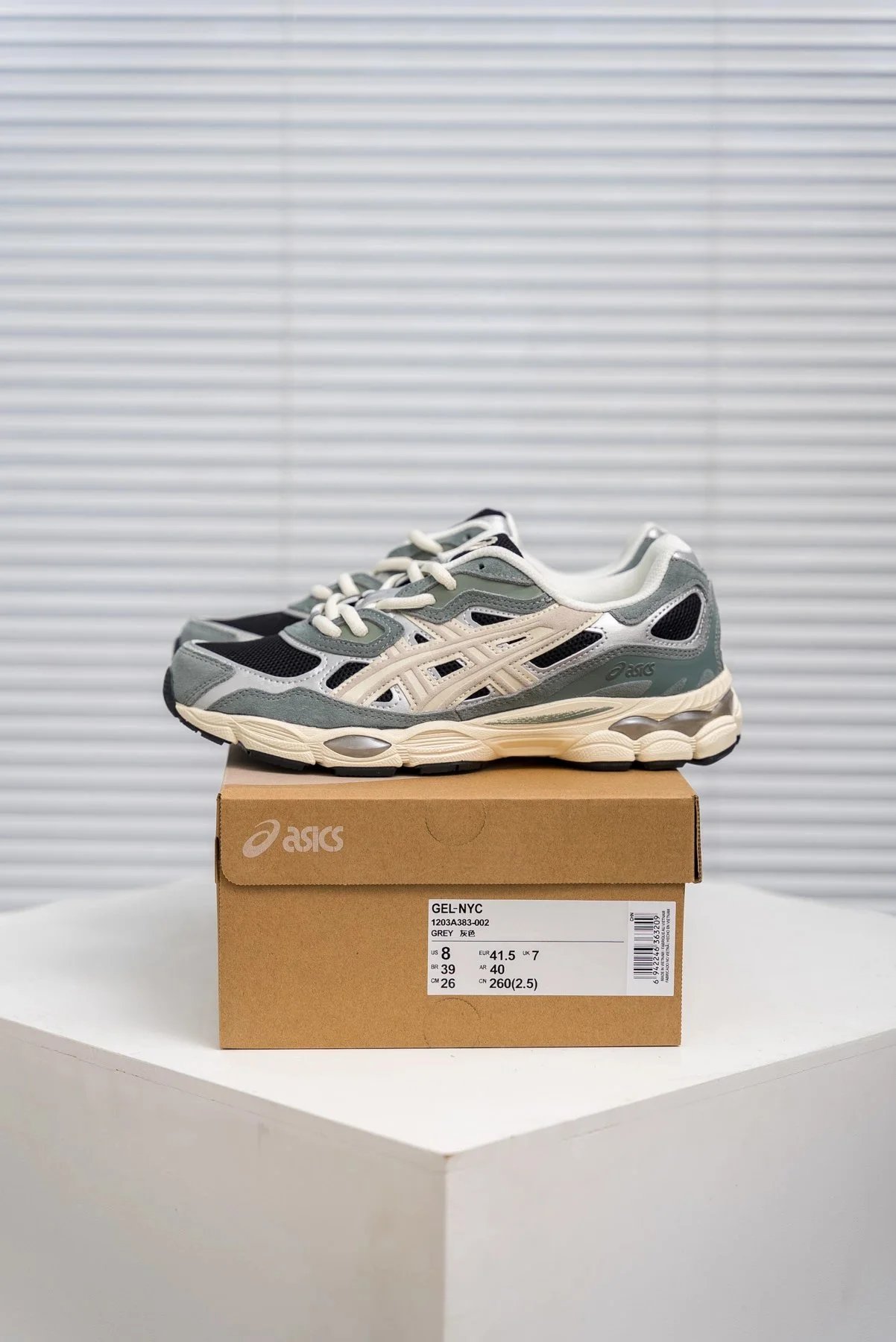 1203A383-002 GREY Grey