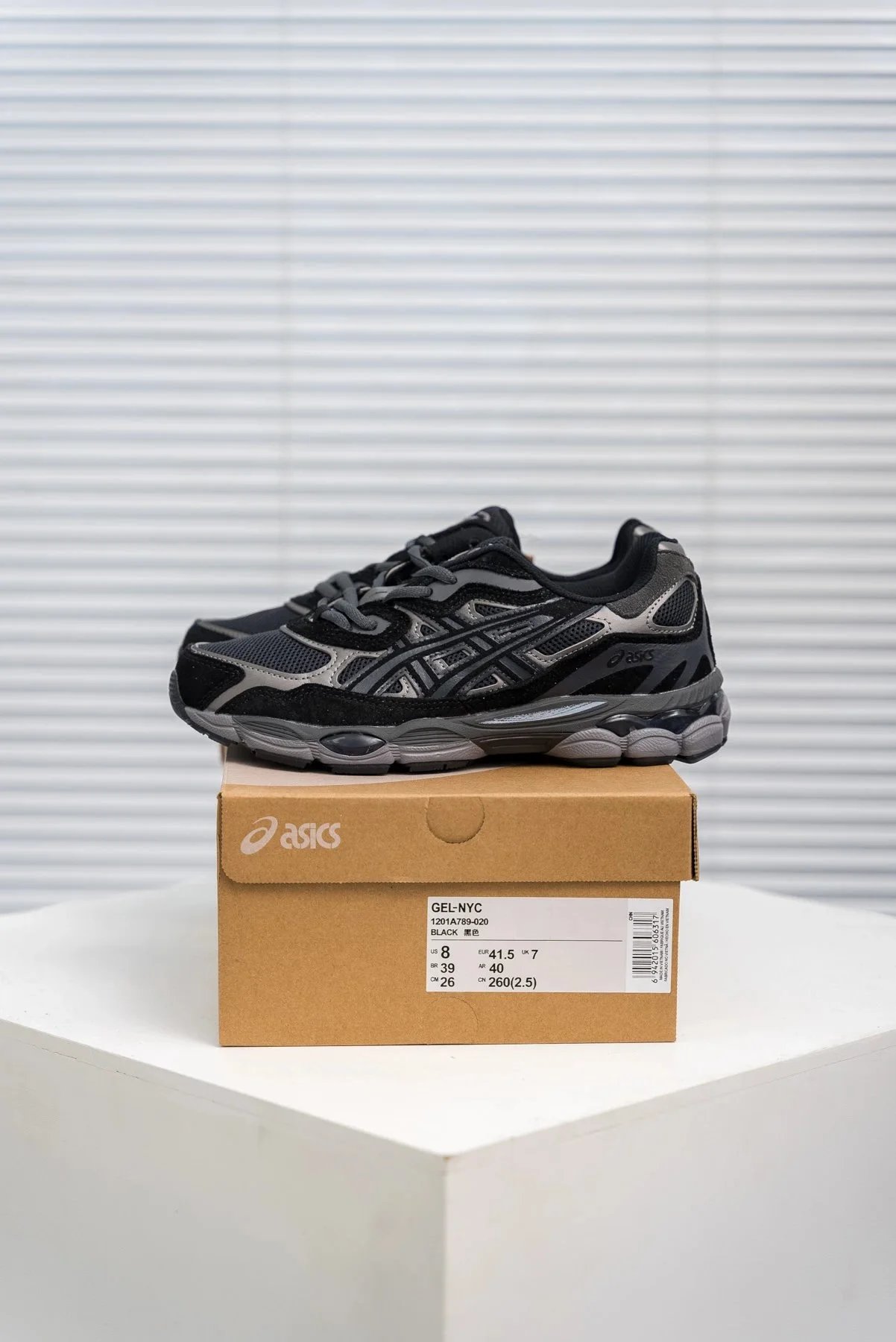 1201A789-020 BLACK Black