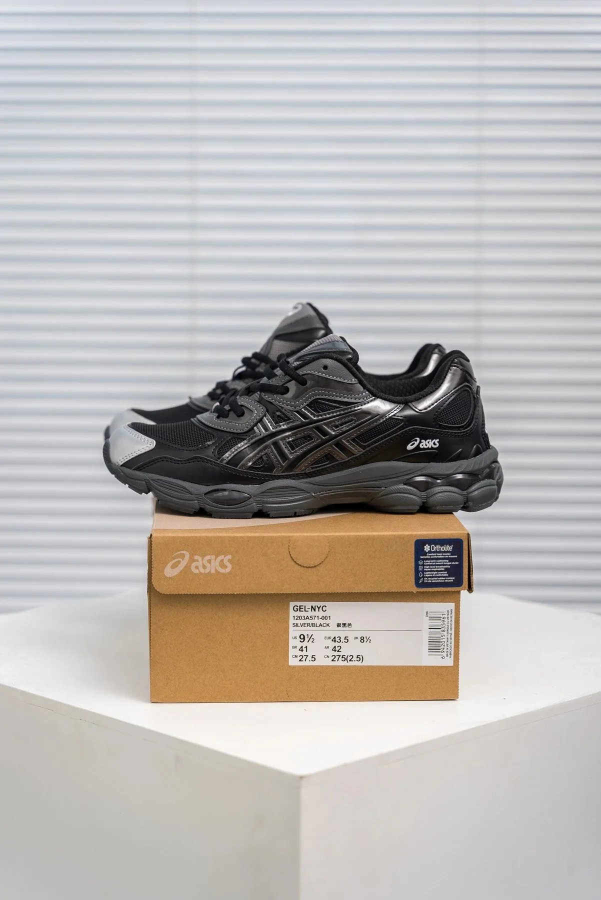 1203A571-001 SILVERBLACK Silver Black