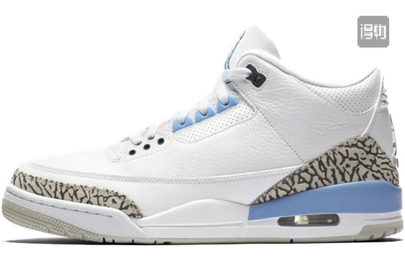 AJ3 North Carolina Blue CT8532-104