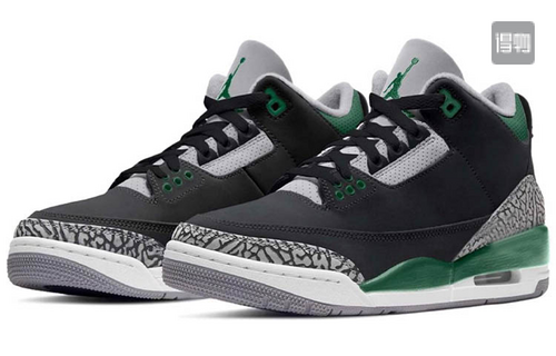 AJ3 Black Green Duck CT8532-030