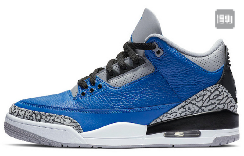 AJ3 Blue Burst CT8532-400