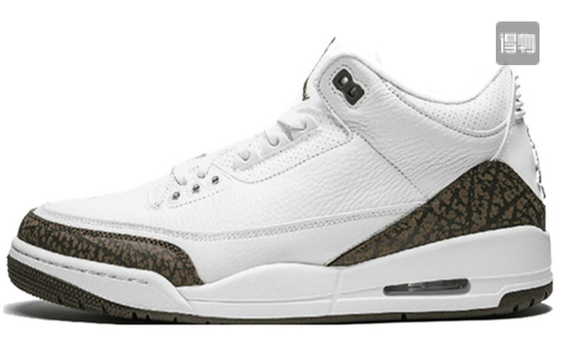 AJ3 Mocha 136064-122