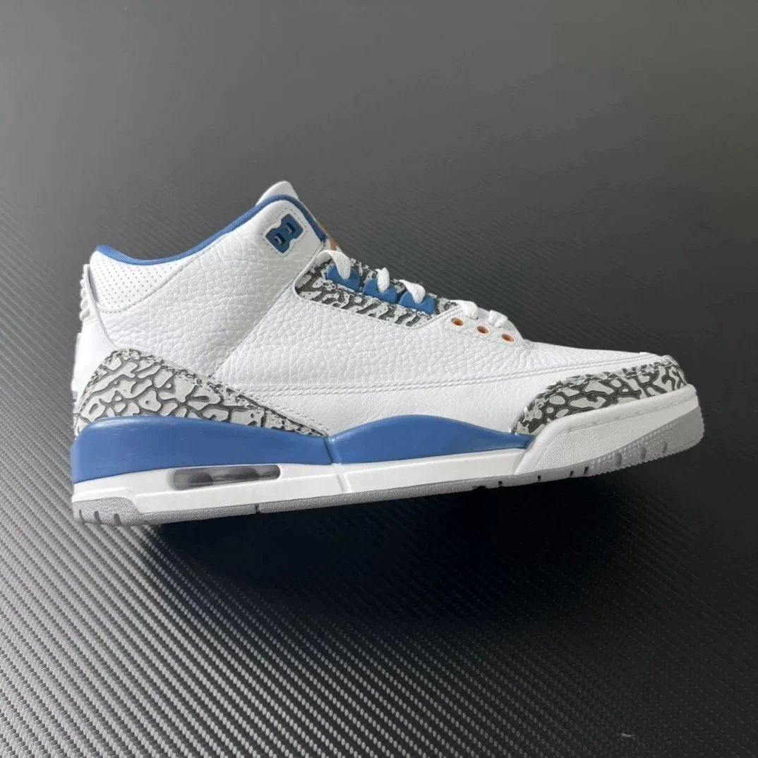 AJ3 Wizards White Blue CT8532-148