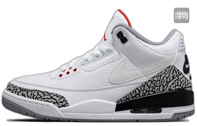AJ3 White Hand Draft AV6683-160