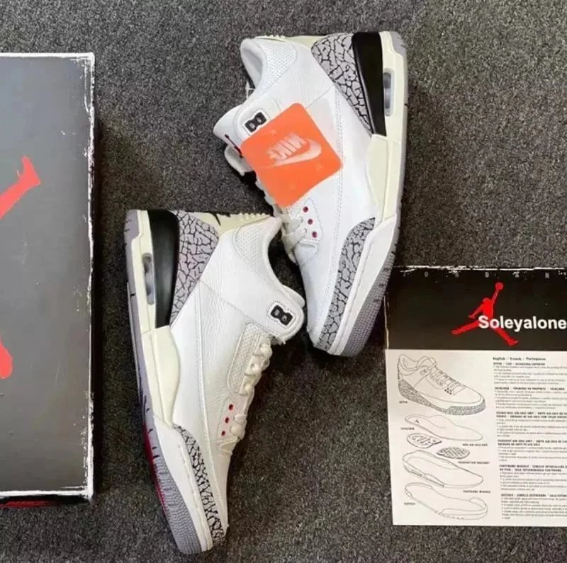 AJ3 retro white cement DN3707-100