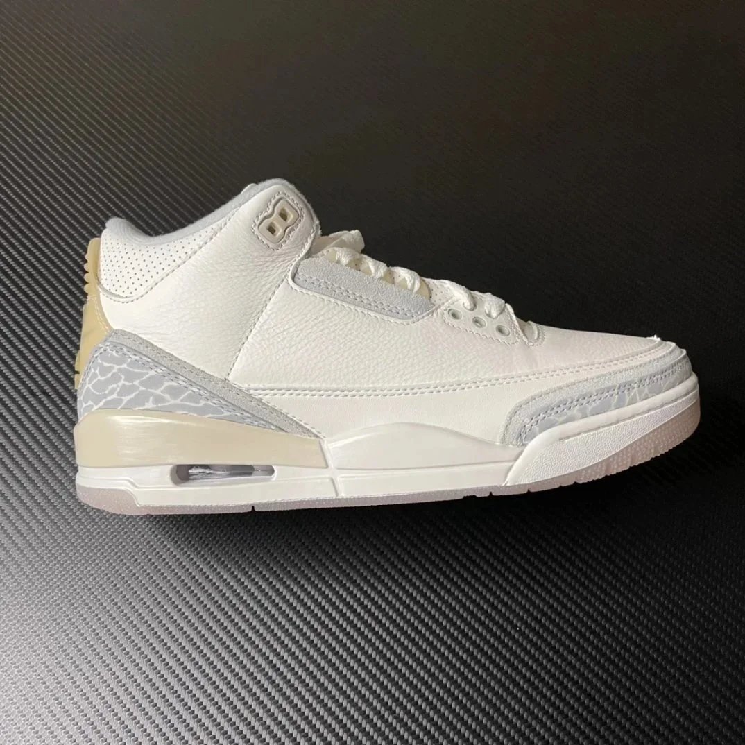 AJ3 gray white burst FJ9479-100