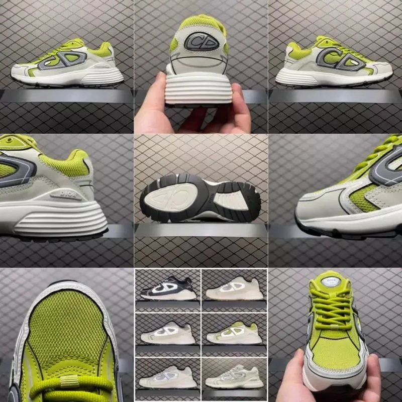 Corteiz Franchise Black/White Chunky Sneakers - 9