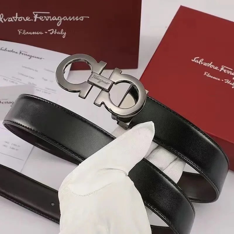 High quality plain weave gun buckle [gift box set - can be shortened]