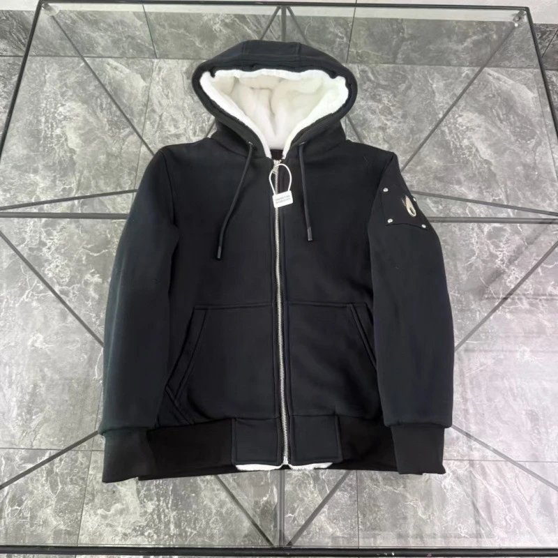 Cross border goose SS23 high version Canadian original lambskin scissors mink fur zipper jacket