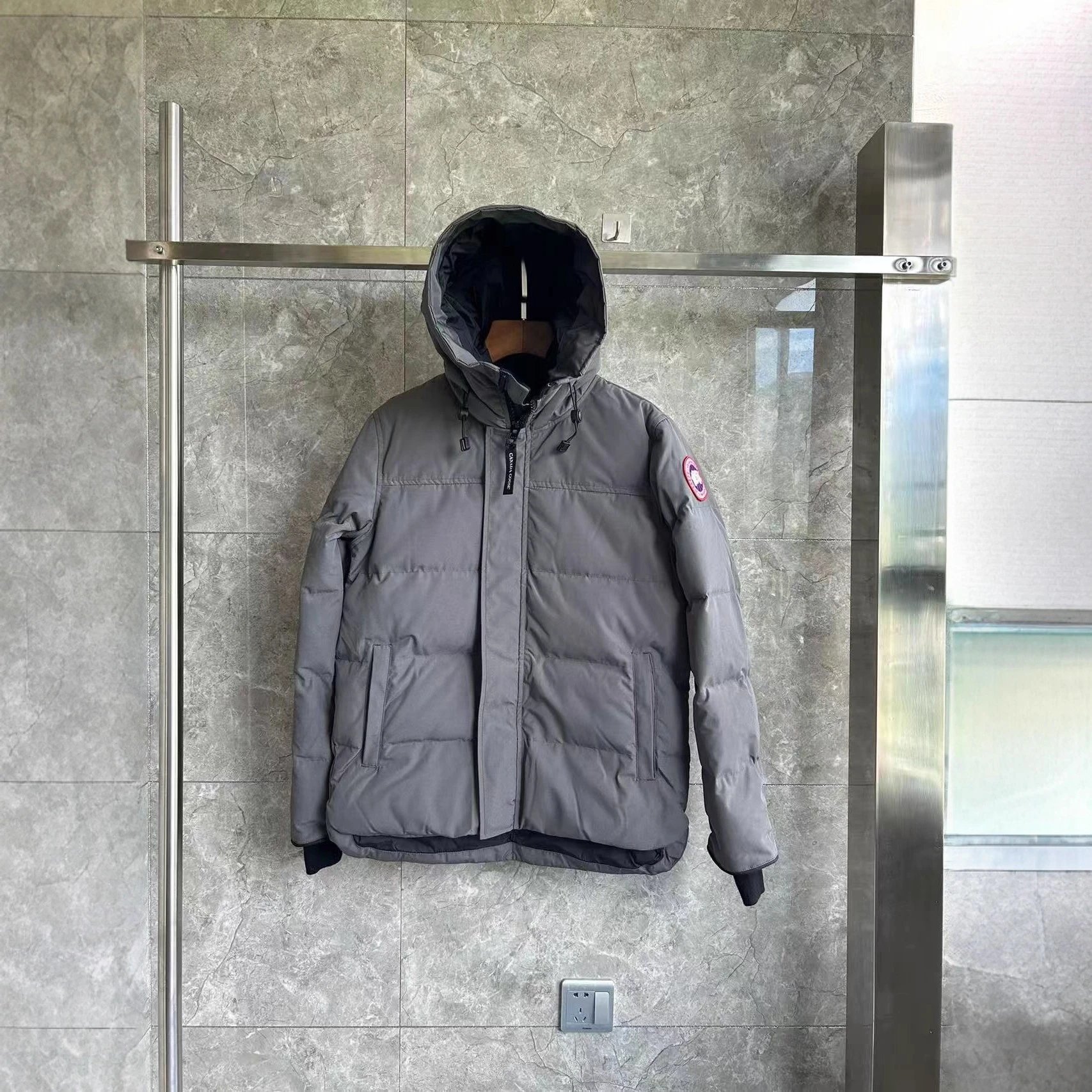 Big Goose Down Jacket Macmillan Down Jacket 17 Canadian Models 3804M
