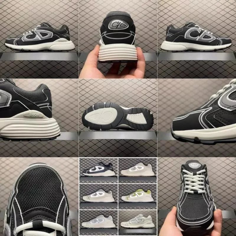 Corteiz Franchise Black/White Chunky Sneakers - 2