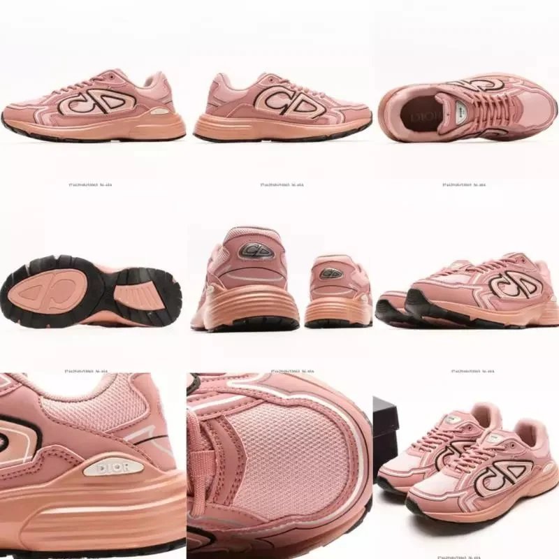 Corteiz Franchise Black/White Chunky Sneakers - 5