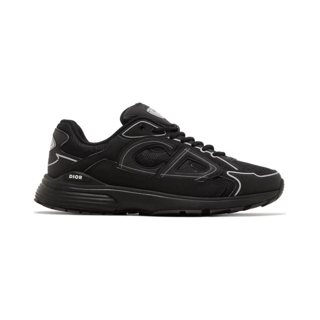 Dior B23 Low Black Sneakers