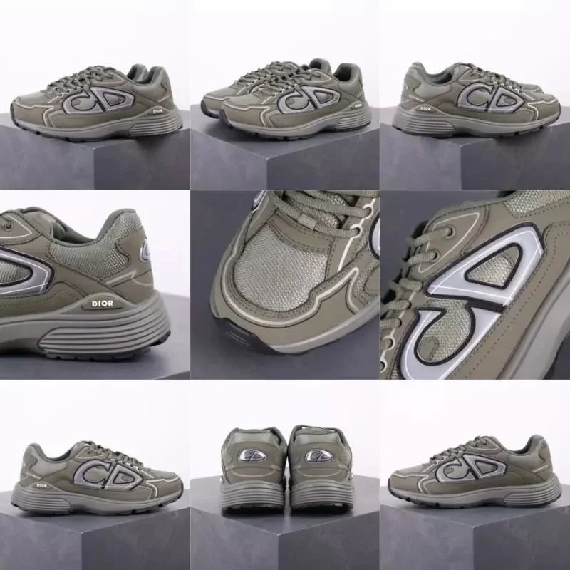 Corteiz Franchise Black/White Chunky Sneakers - 4