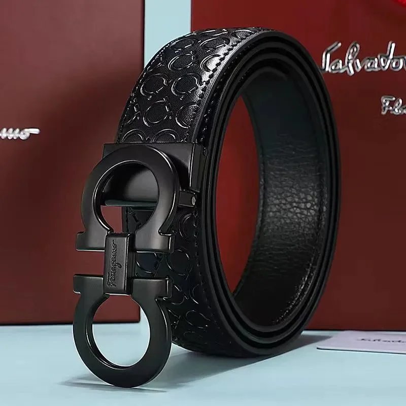 High quality horseshoe pattern black buckle [gift box set - can be shortened]