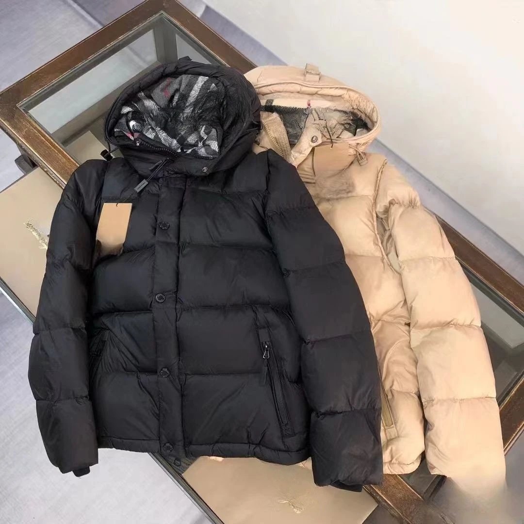 Babao Winter New 3-in-1 Jacket Detachable Vest Down Jacket Warm Unisex Trendy Brand