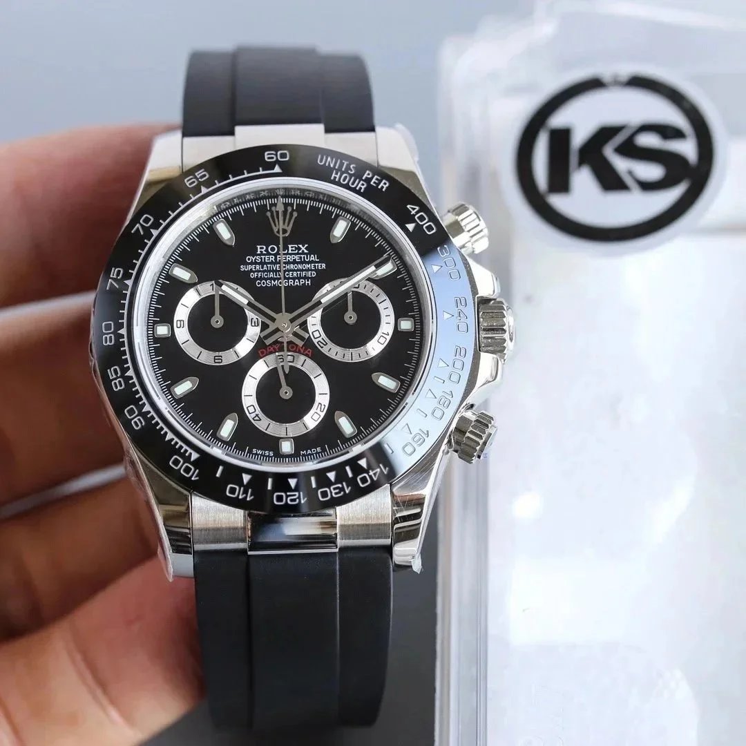 Rolex Yacht-Master Gray Dial Stainless Steel Mechanical Watch Watches - 14