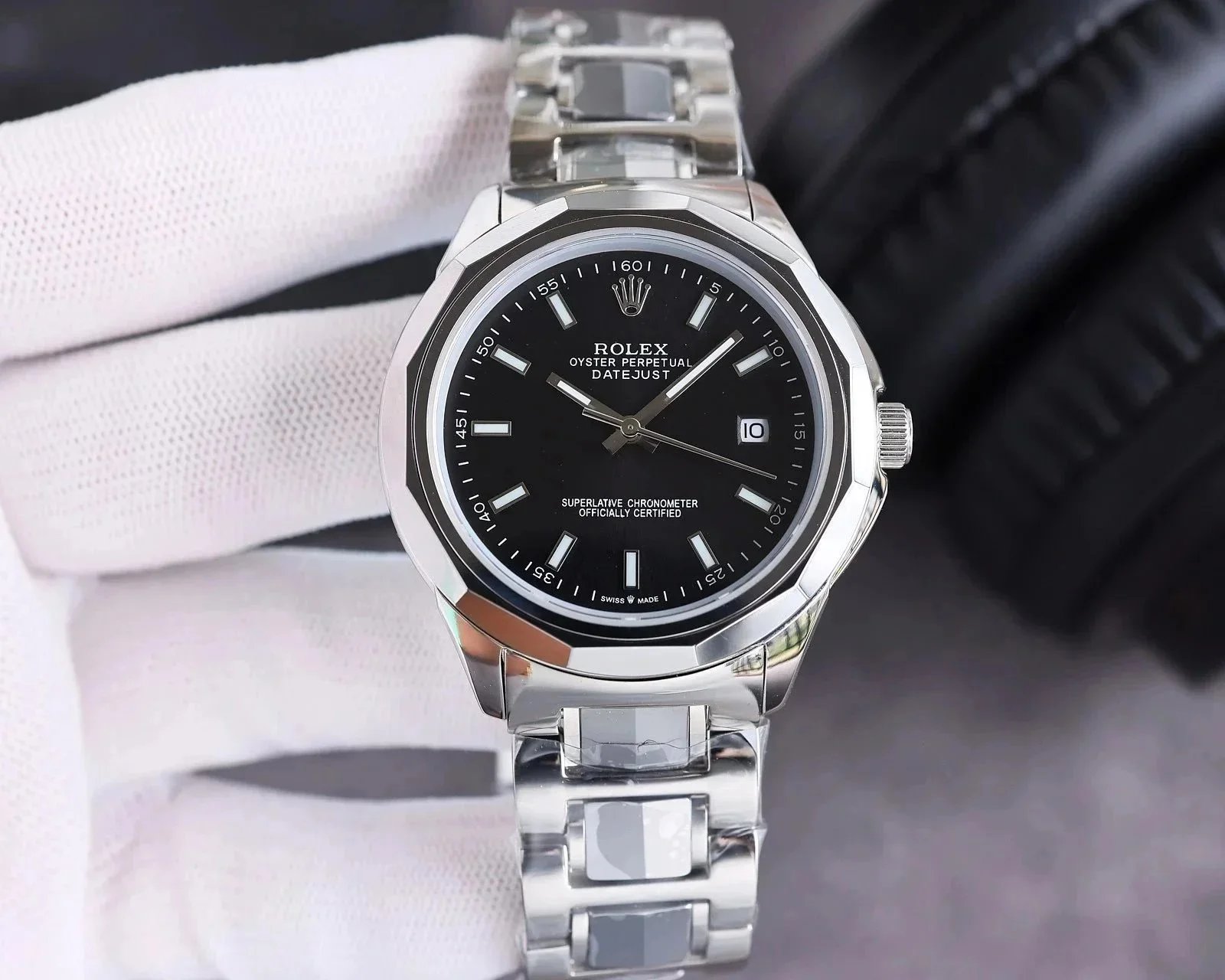 Rolex Yacht-Master Gray Dial Stainless Steel Mechanical Watch Watches - 17