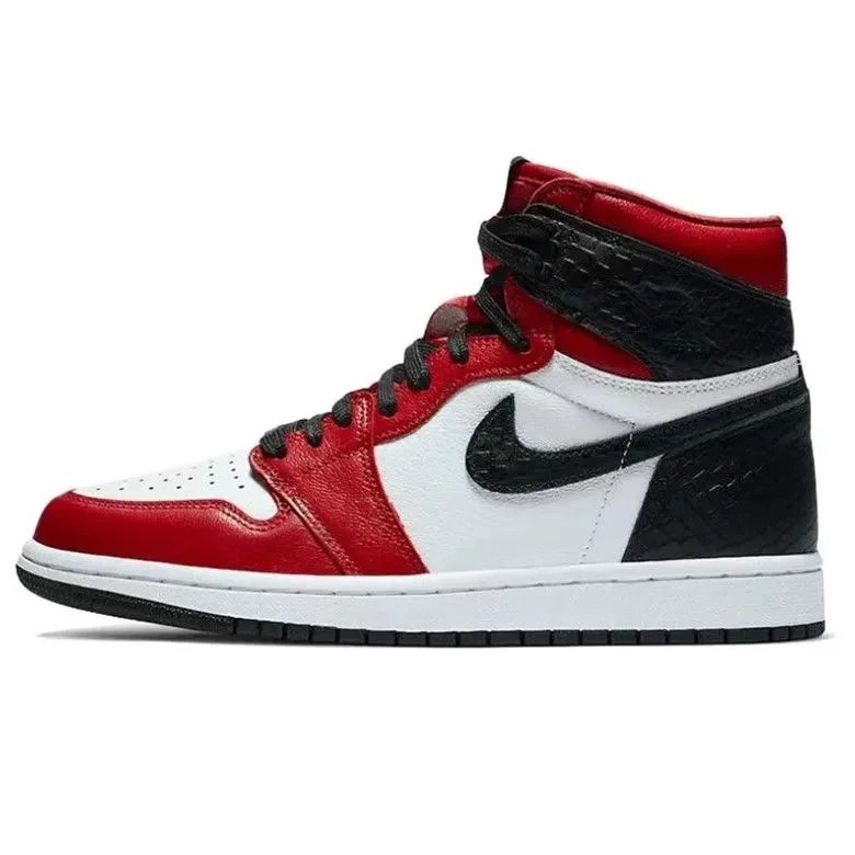 *AJ1 high top high snake pattern#