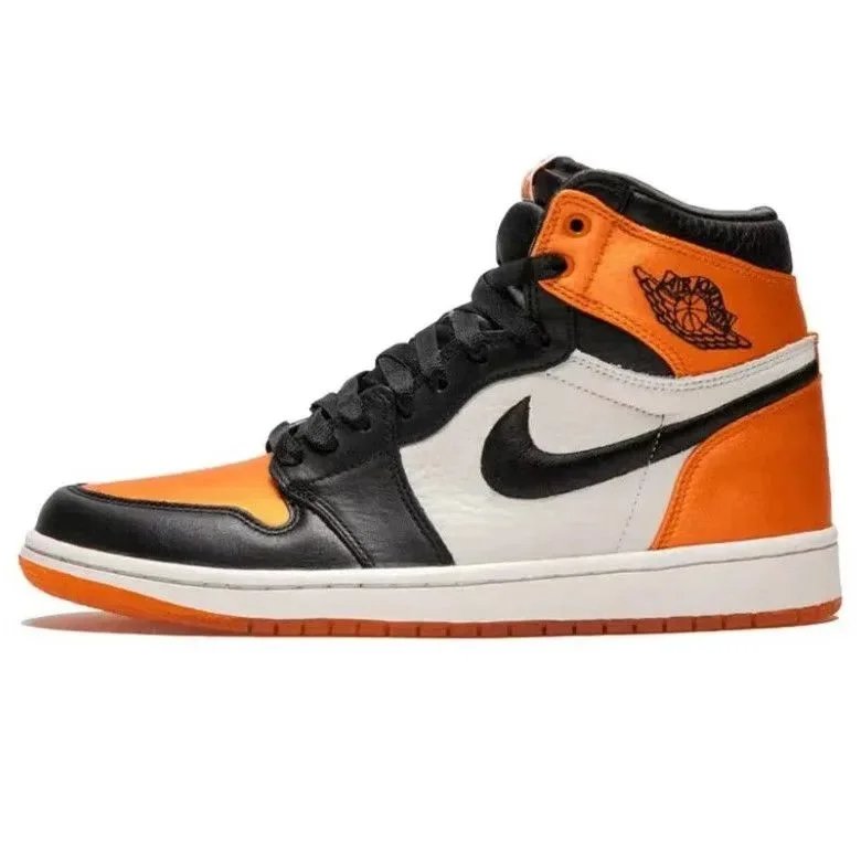 *AJ1 high top high black buckle broken#