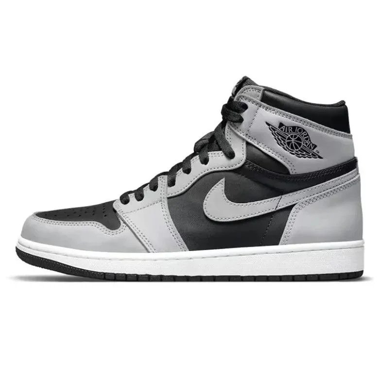 *AJ1 high top high black gray#