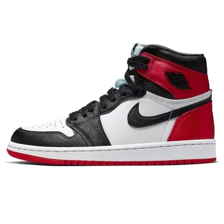 *AJ1 high top high red silk#