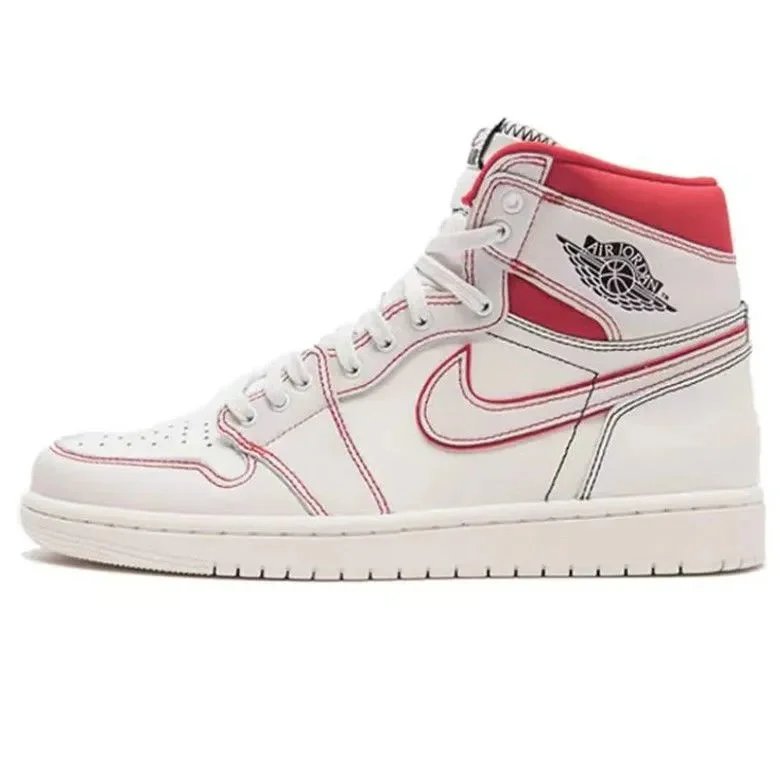 *AJ1 High Gang High Rabbit Bags#